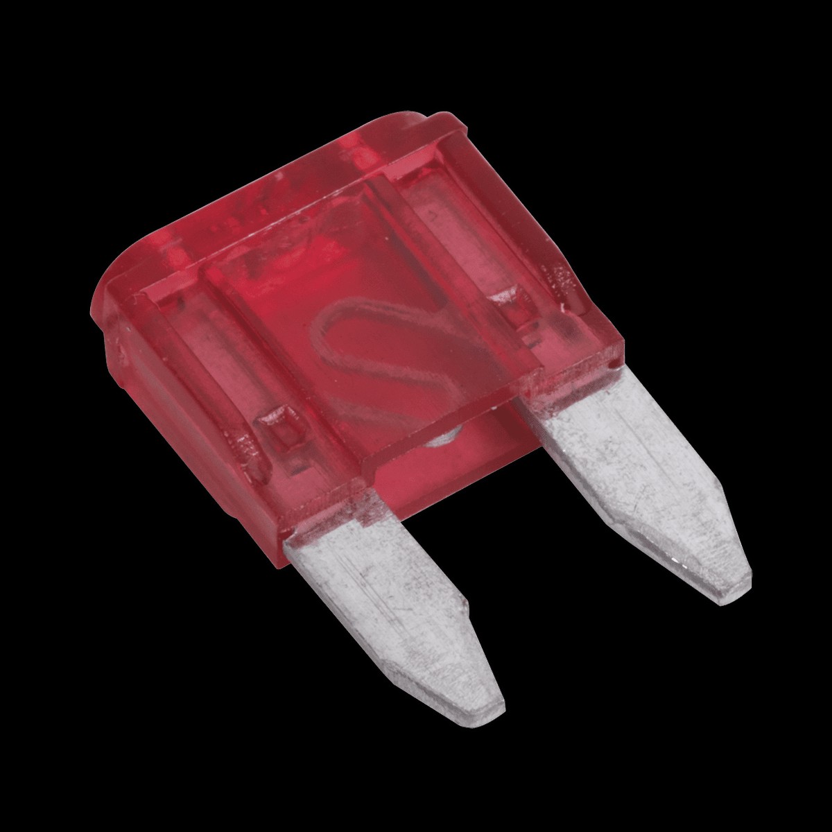 Sealey MBF1050 Automotive MINI Blade Fuse 10A Pack of 50