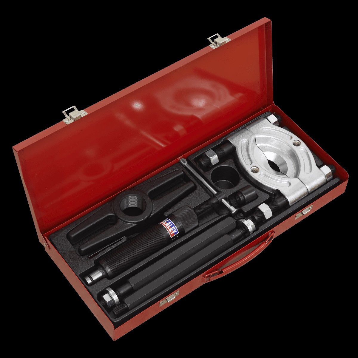 Sealey PS980 8pc Hydraulic Bearing Separator/Puller Set