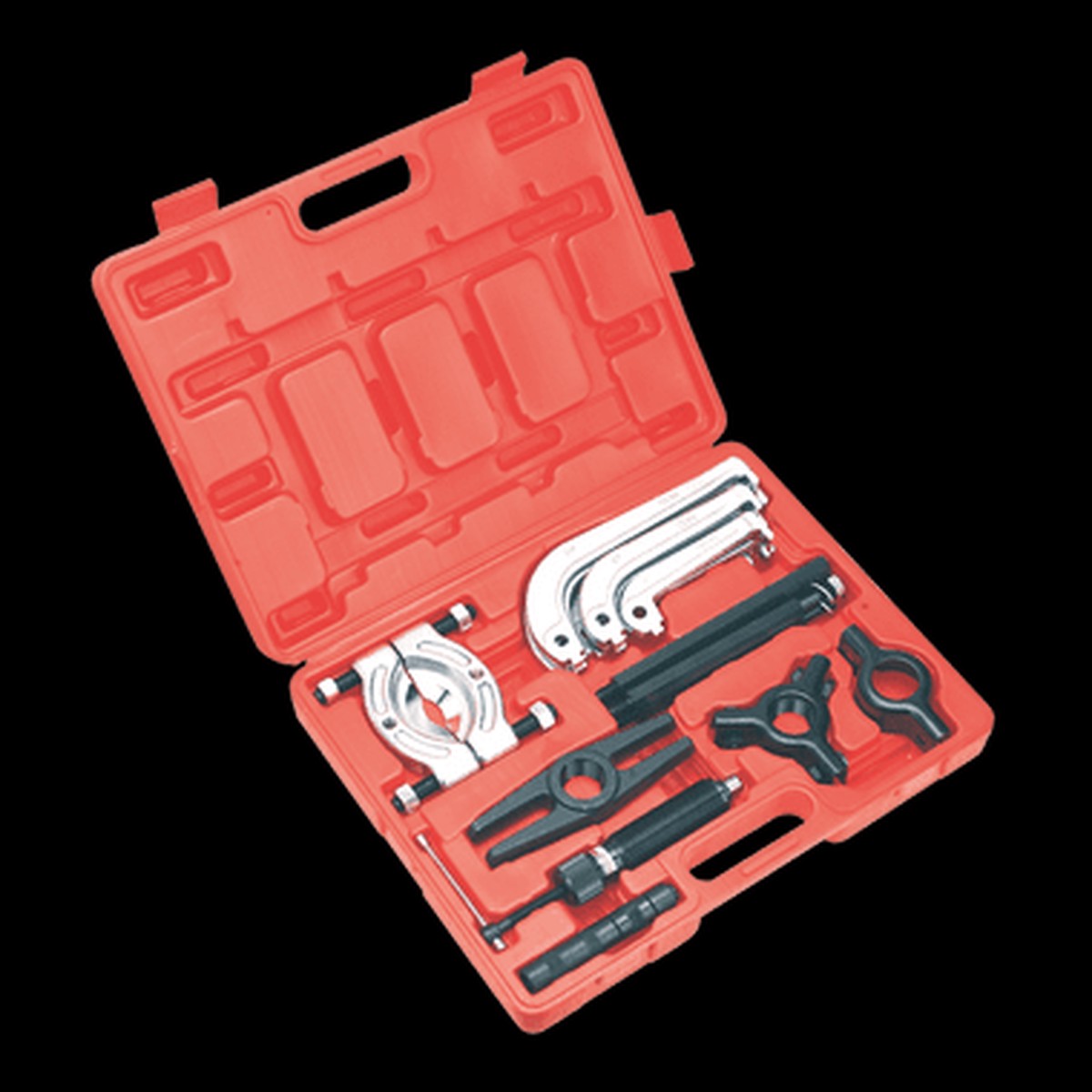 Sealey PS982 Hydraulic Puller Set 25pc – General Workshop Tools