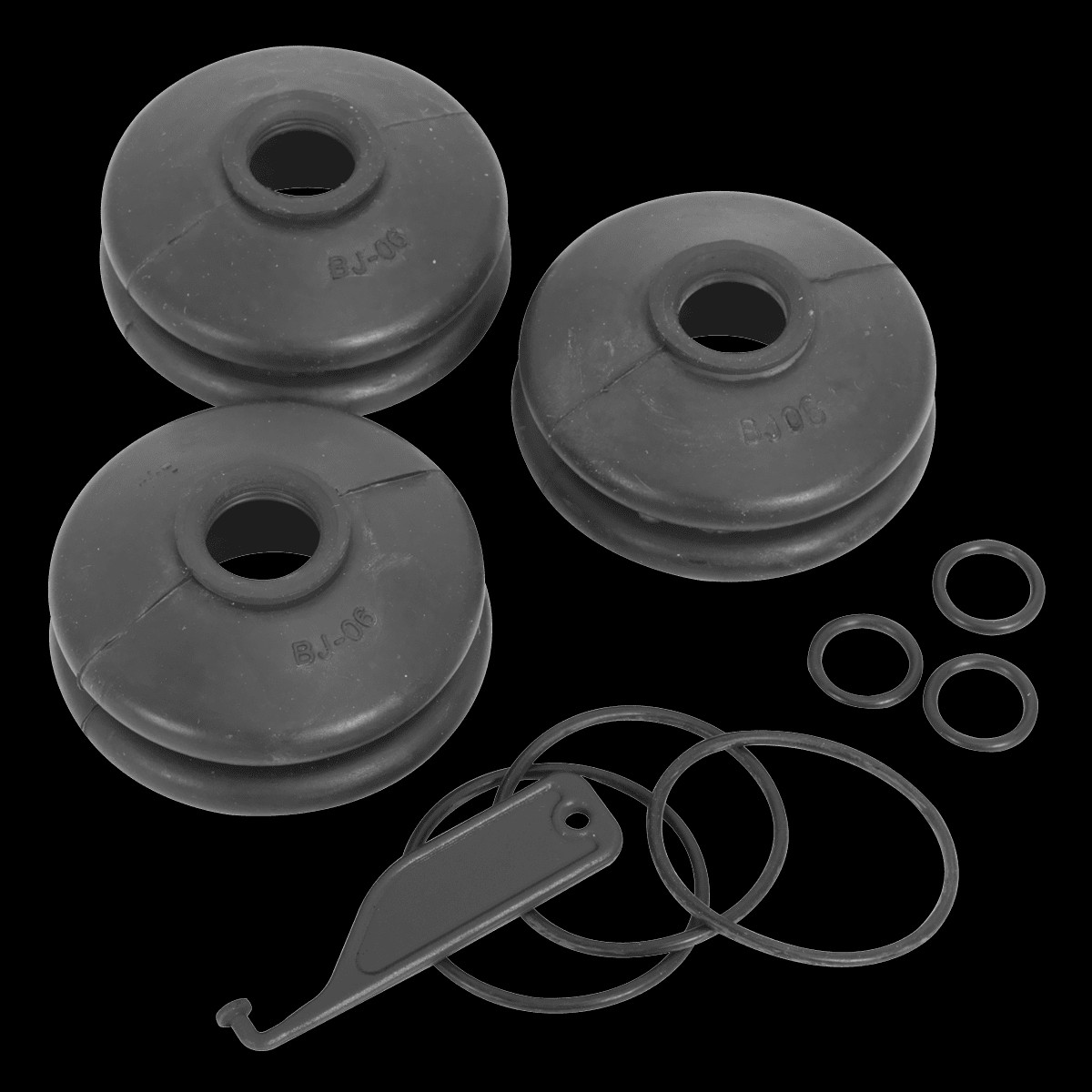 Sealey RJC02 Ball Joint Dust Covers – Commercial Vehicles Pack of 3