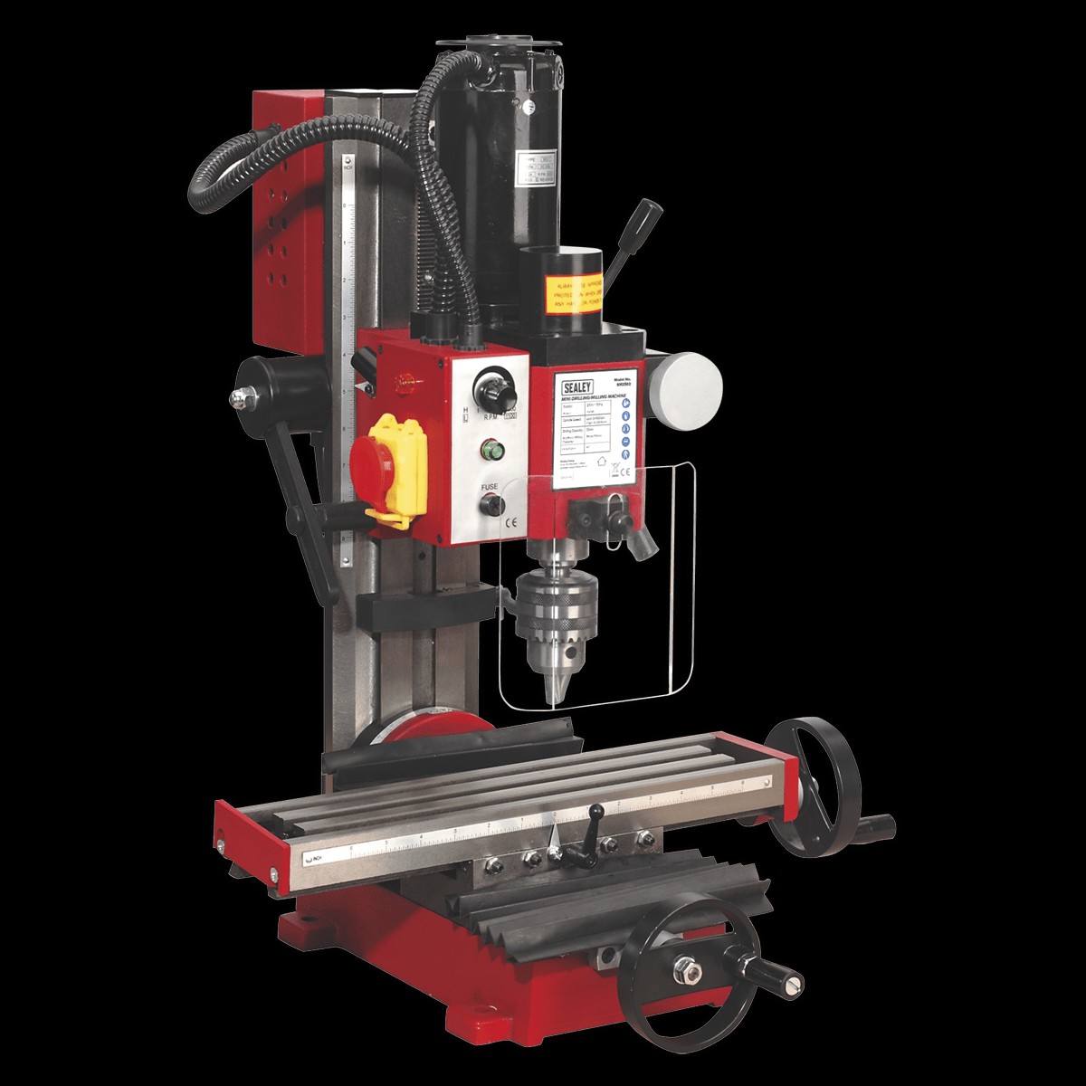 Sealey SM2502 Mini Drilling & Milling Machine