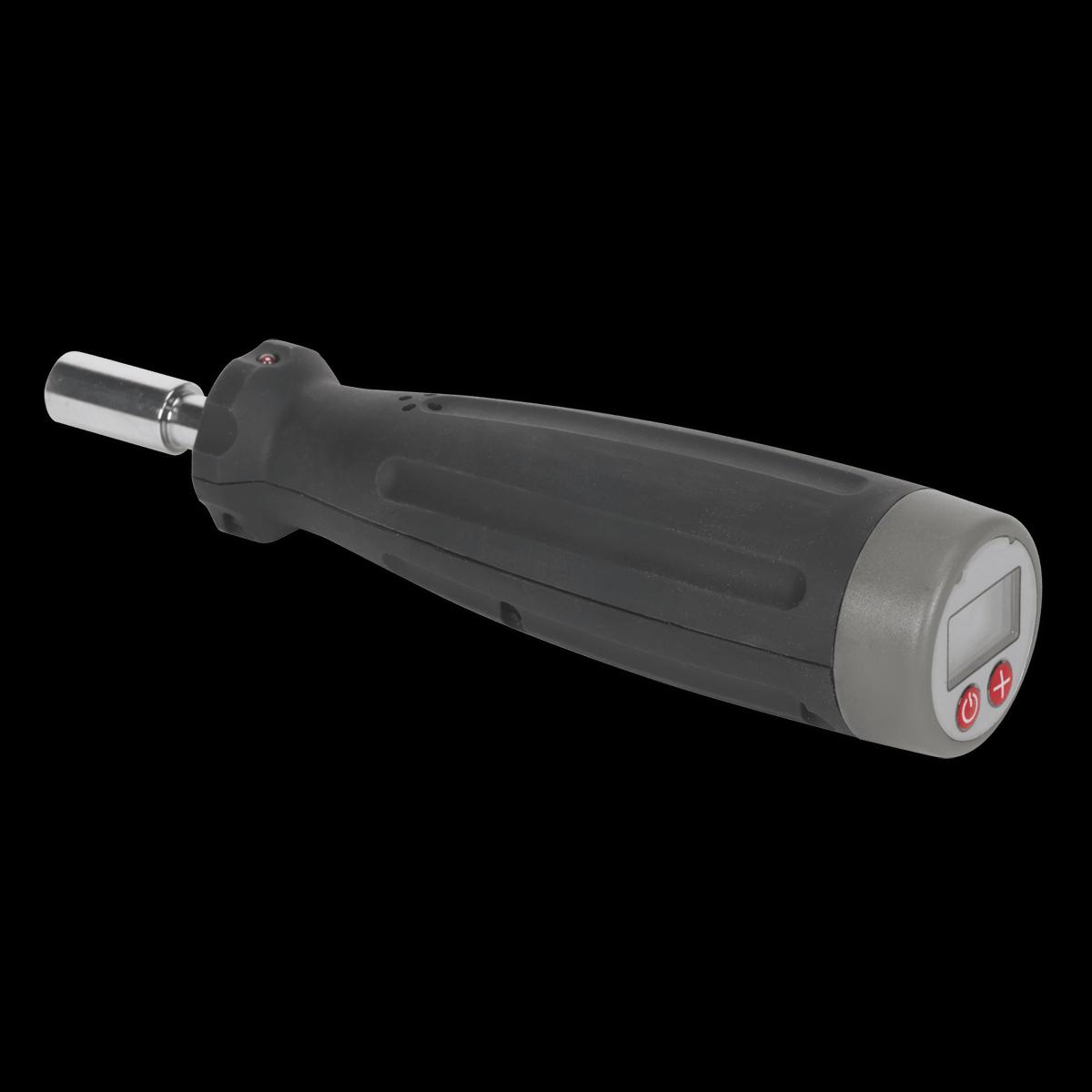 Sealey STS103 Screwdriver Torque Digital 005-5Nm 14Hex Drive