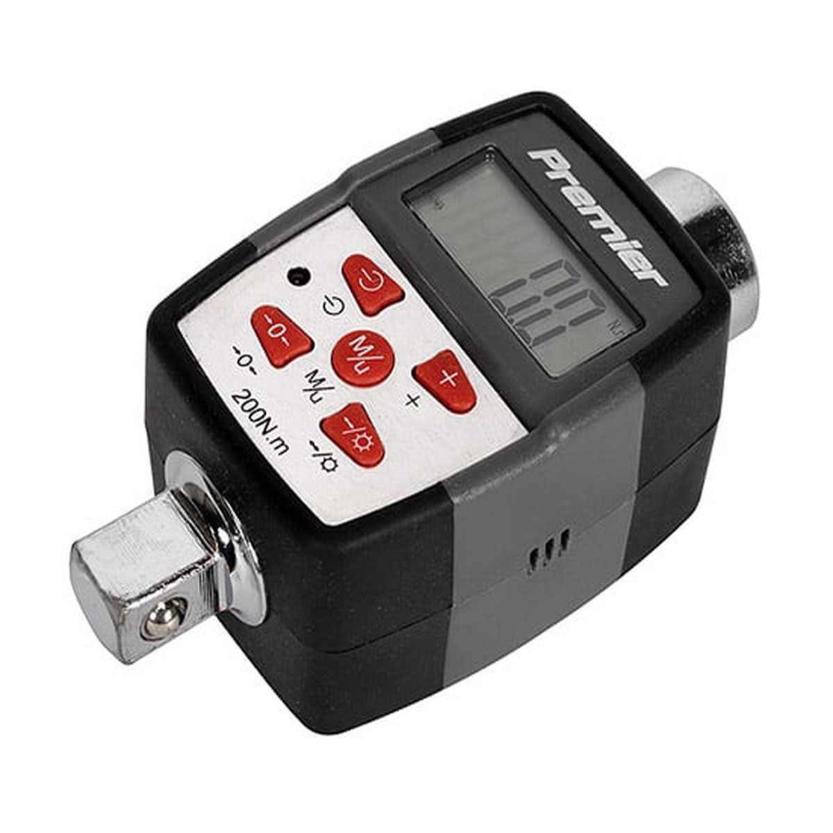 Sealey STW291 Torque Adaptor with Angle Function Digital 1/2in Sq
