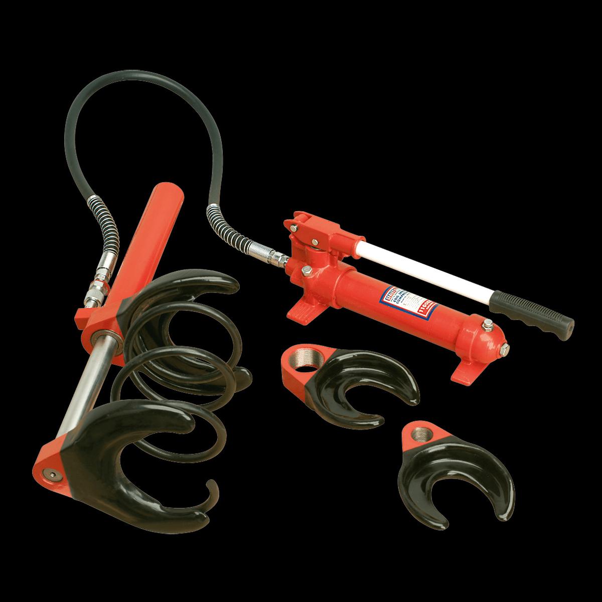Sealey VS7011 Hydraulic Coil Spring Compressor 1000kg