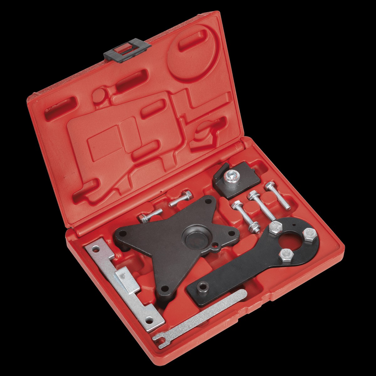 Sealey VSE5061 Petrol Engine Timing Tool Kit – for Alfa Romeo, Fiat, Ford, Lancia 1.2, 1.4 8v – Belt Drive