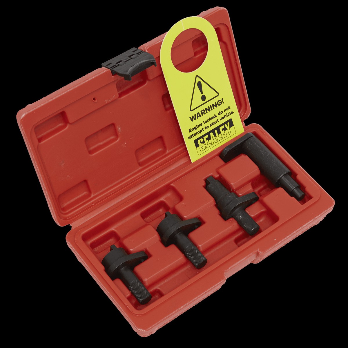 Sealey VSE5921 Petrol Engine Timing Tool Kit - for VAG 1.2 3-Cylinder (6v/12v) - Chain Drive