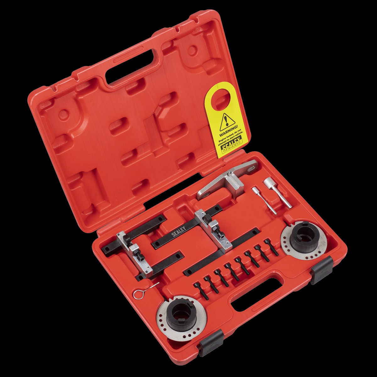 Sealey VSE6261 Petrol Engine Timing Tool Kit for Ford 1011 EcoBoost – Belt Drive