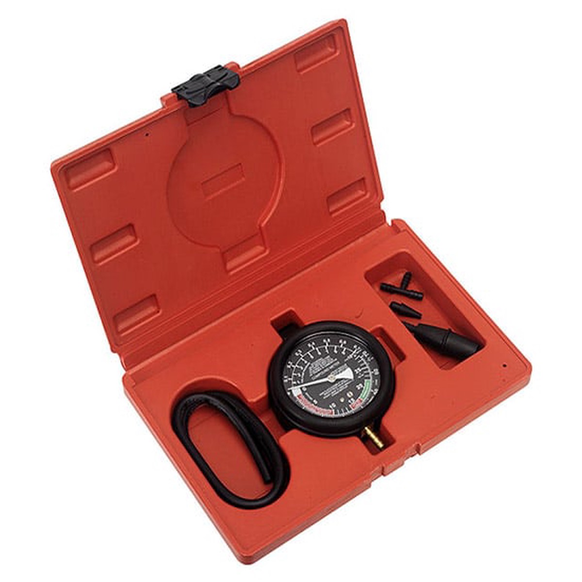 Sealey VSE952 Vacuum & Fuel Pump Pressure Test Gauge Set – Engine