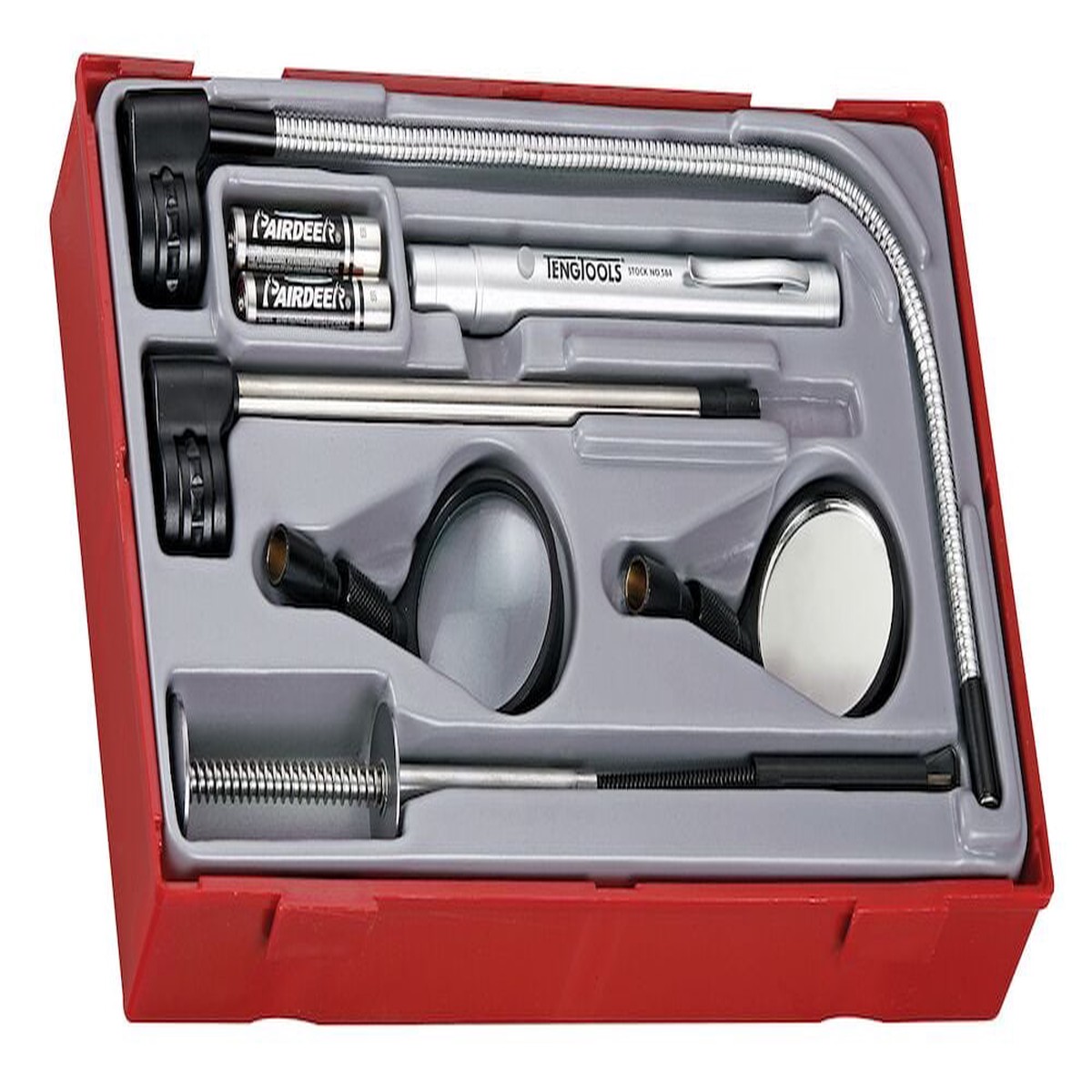 Teng Inspection Set TT1 8 Pieces - TTTM08
