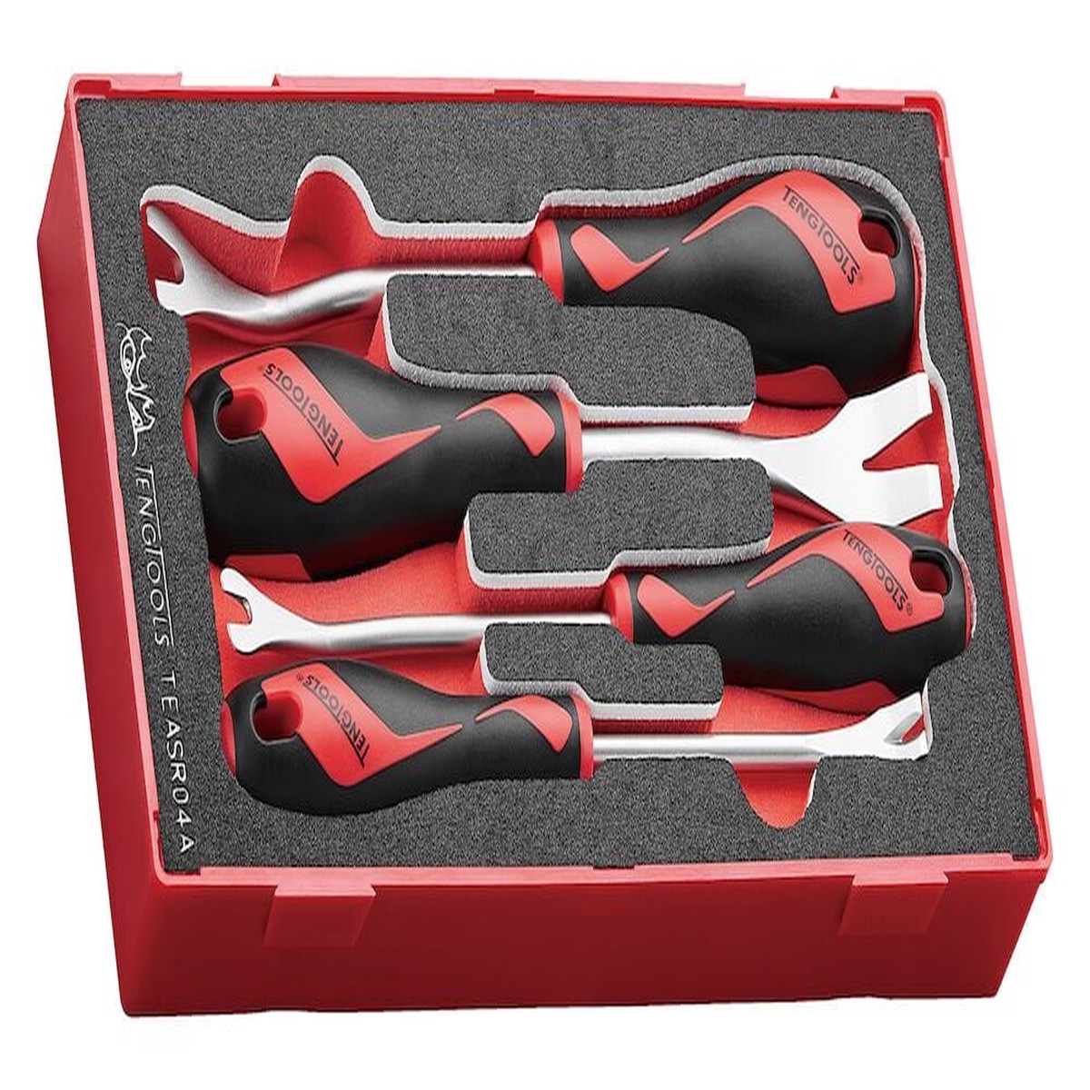 Teng Trim panel fastener clip removal set FOAM1 4 pcs - TEASR04A