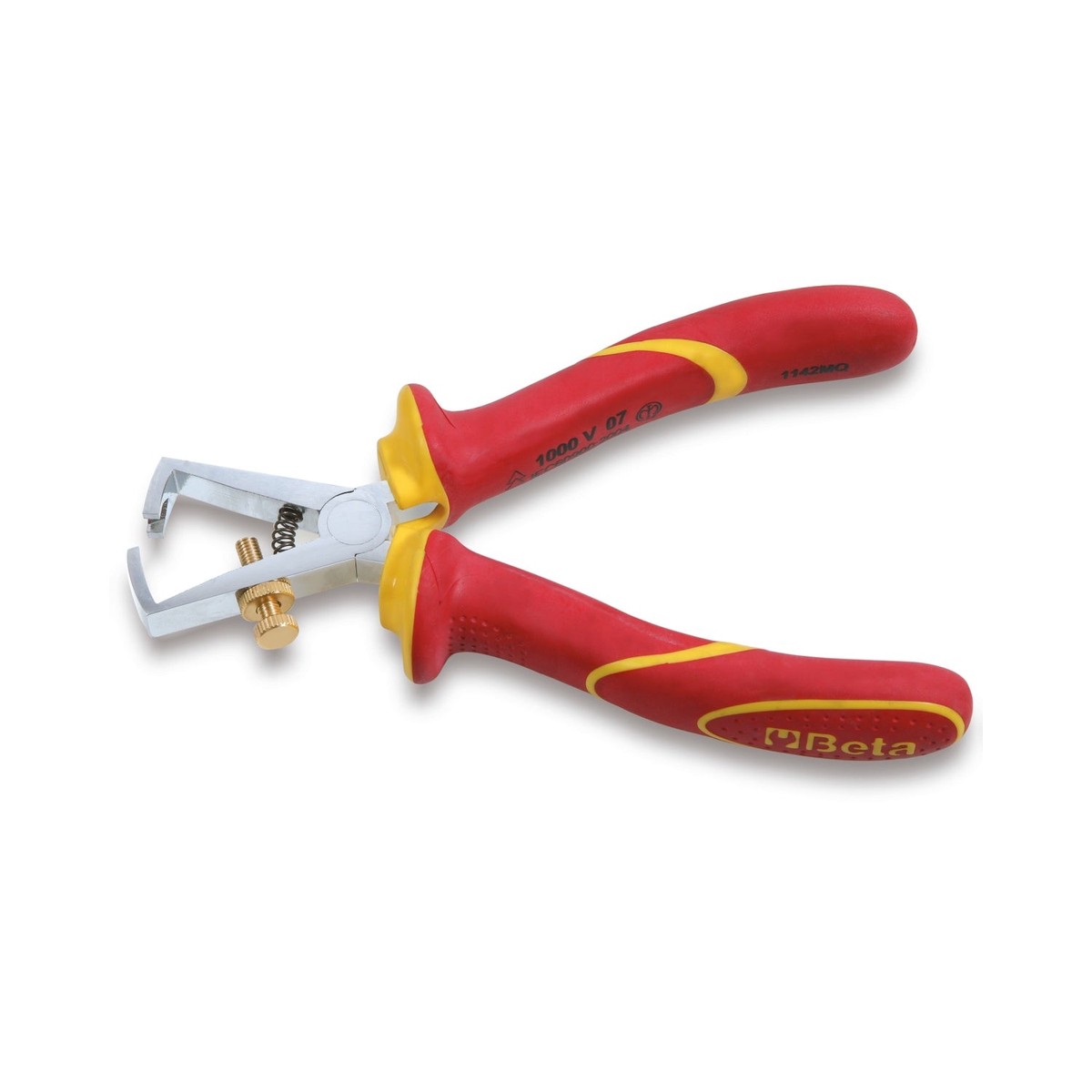 Beta Insulated 1000V Wire Stripping Pliers 160 Mm – 1142MQ – 1142MQ 160