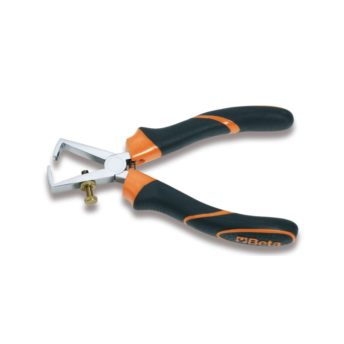 Beta Wire Stripping Pliers 160 Mm With Bi-Material Handles – 1142BM – 1142BM 160