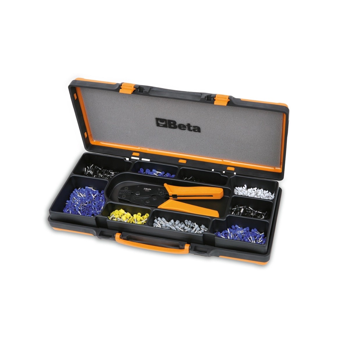 Bmgroup Crimping Pliers For Tubular Terminals 1606A With 450-Terminal Assortment – 1606A/C9