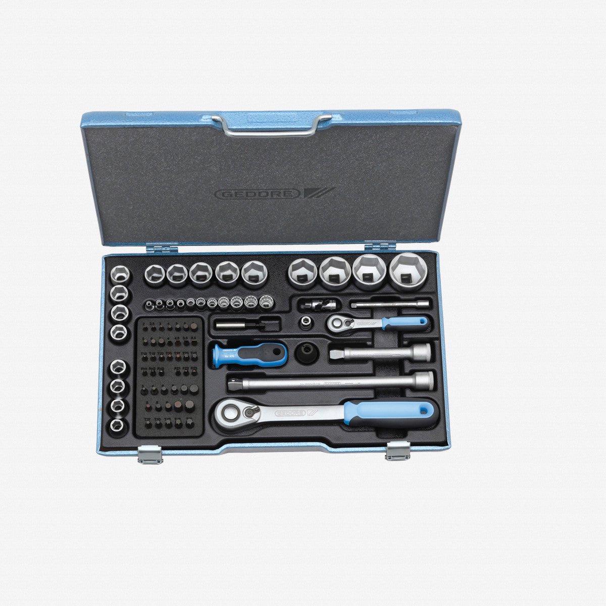 Gedore 19 V20U-20 Socket set 1412 81 pcs