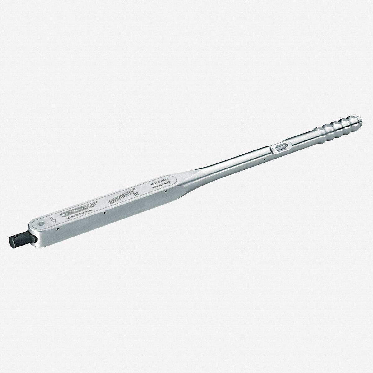 Gedore 8463-10 DREMOMETER DZ Torque Wrench 140 - 620 Nm