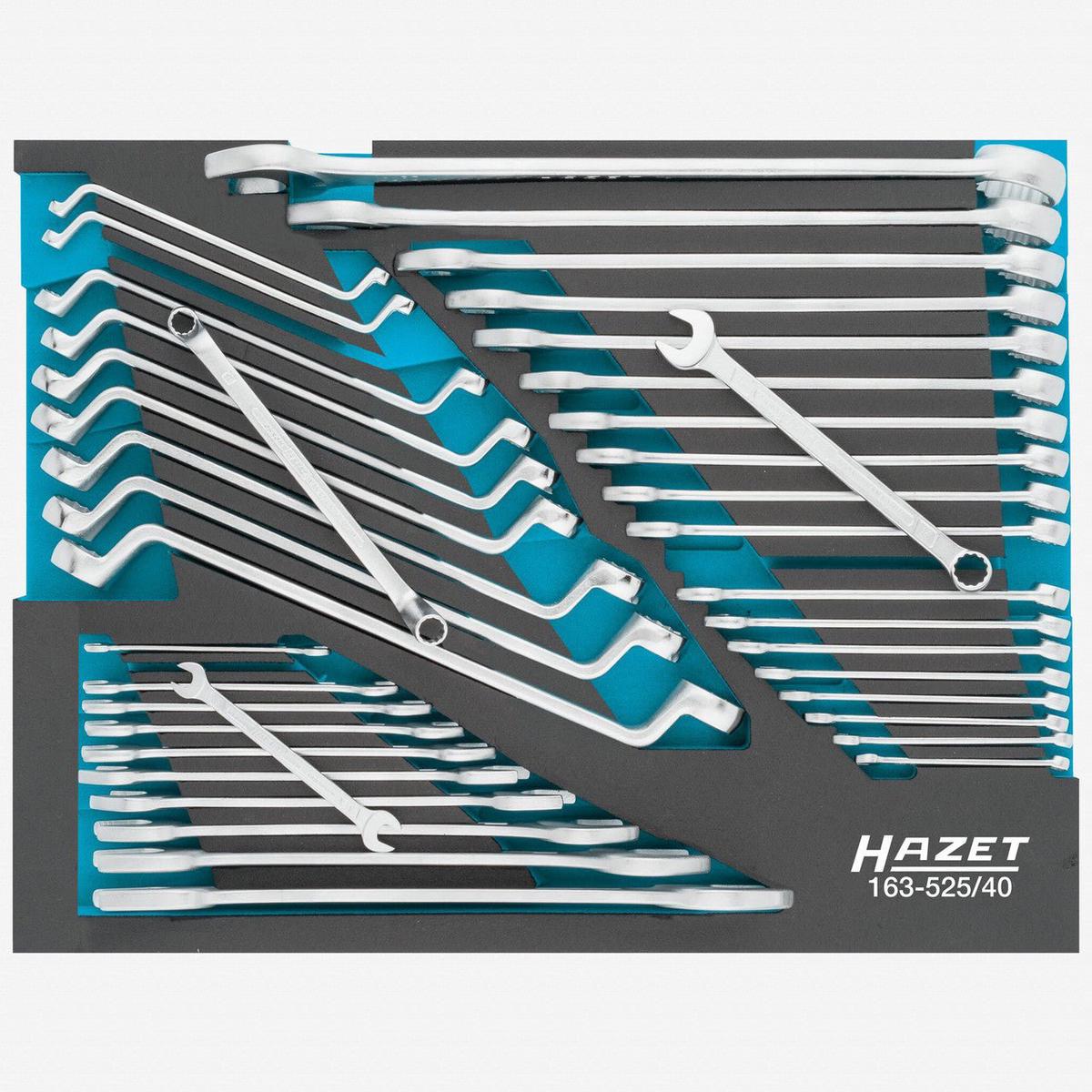 Hazet 163-52540 Metric Wrench Set 6 - 36mm 40 Pieces