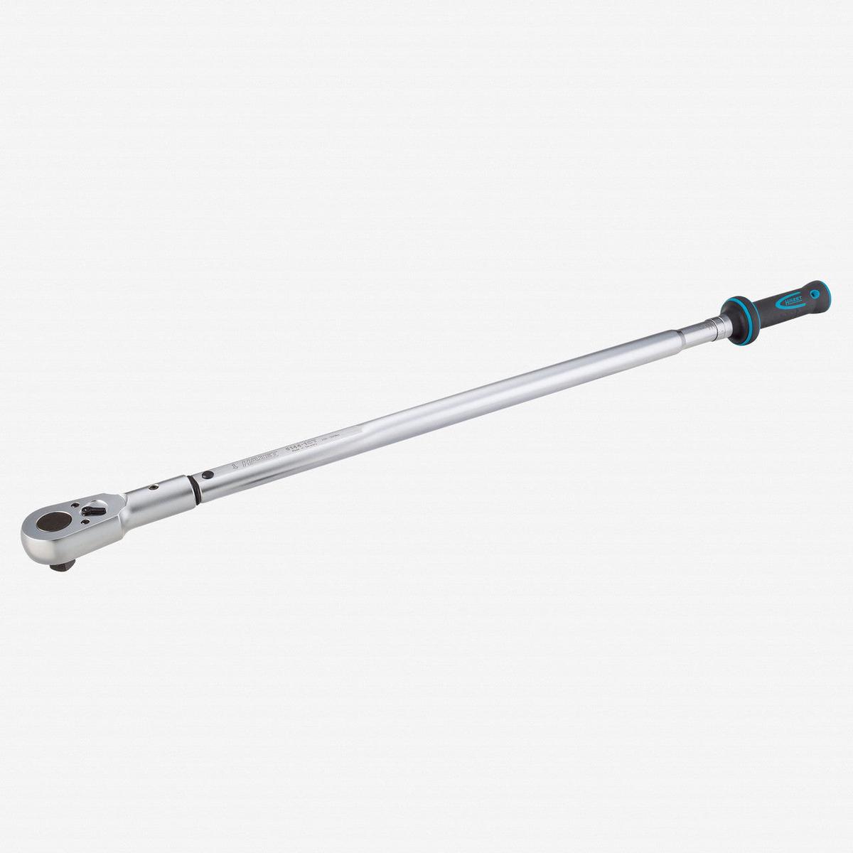 Hazet 6144-1CTCAL Torque wrench DAkkS 34 200-500 Nm