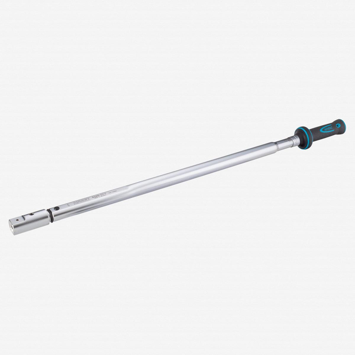 Hazet 6295-1CTCAL Torque wrench DAkkS 14×18 200-500 Nm