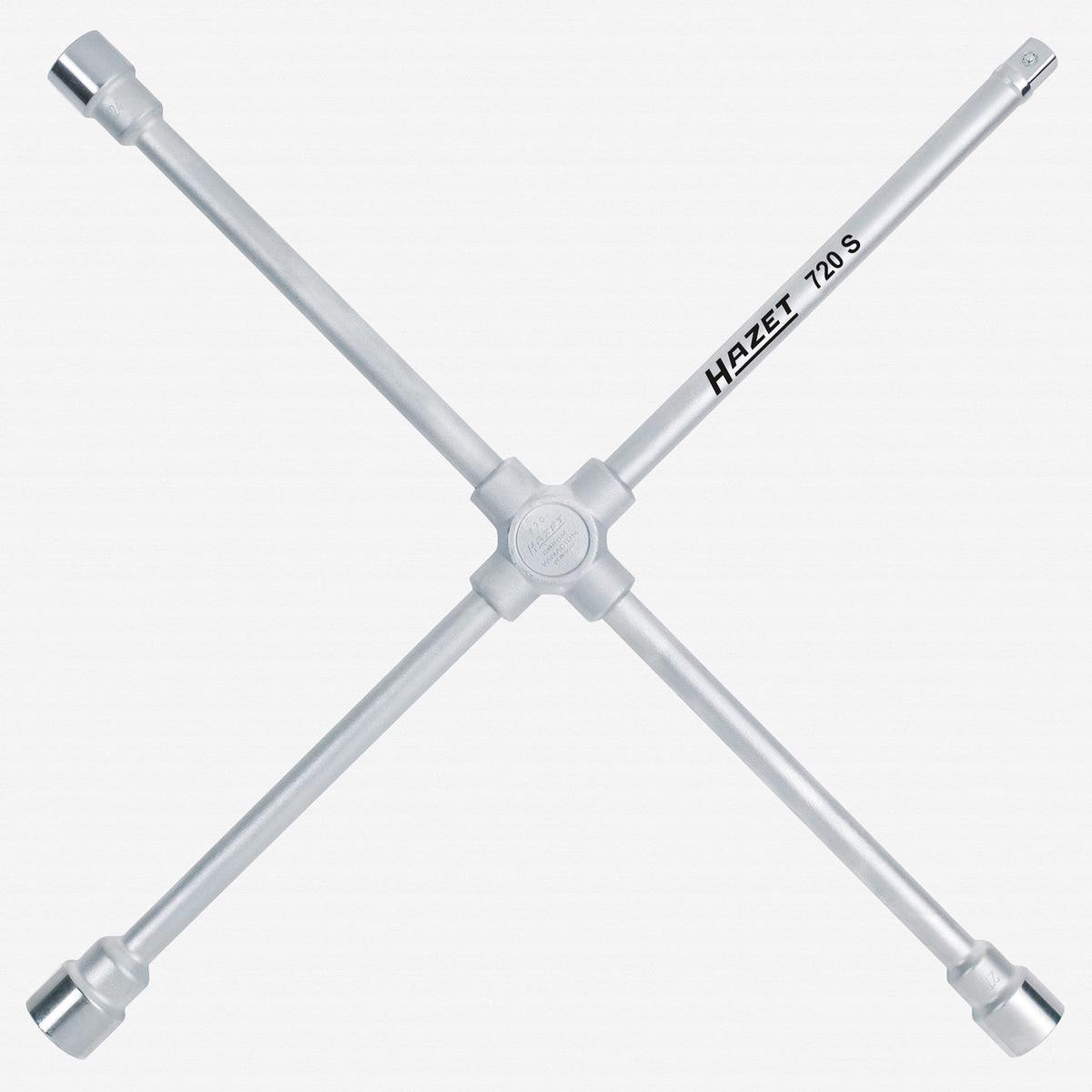 Hazet 720S Four-way rim wrench 24 x 27 x 32mm x 34 square