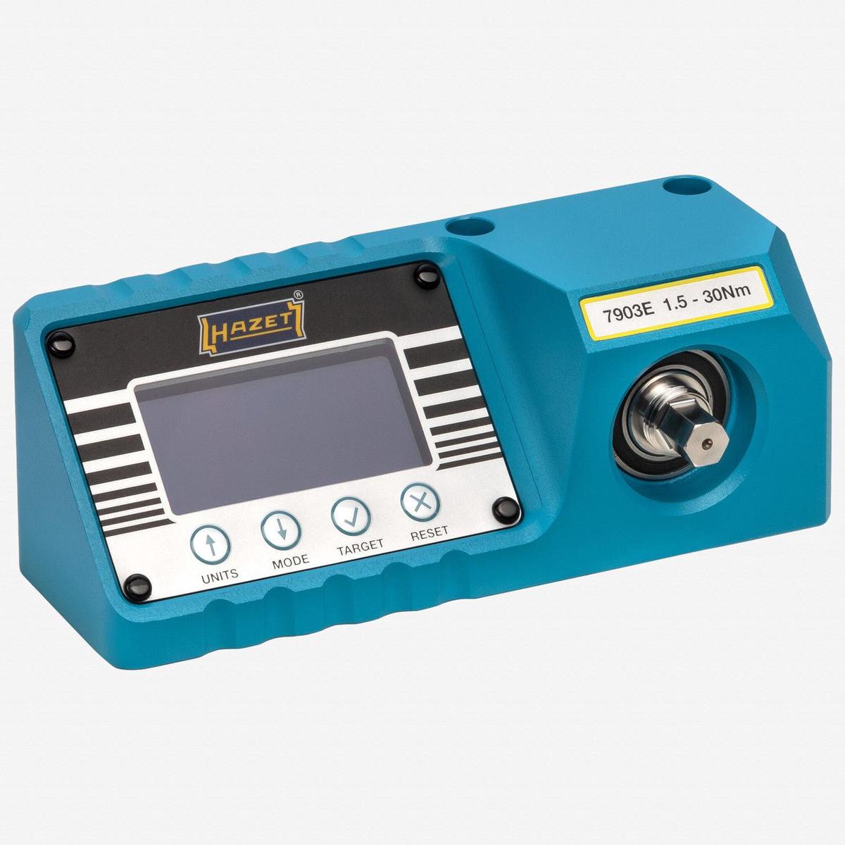 Hazet 7903E Torque tester electronic 1 – 25 Nm