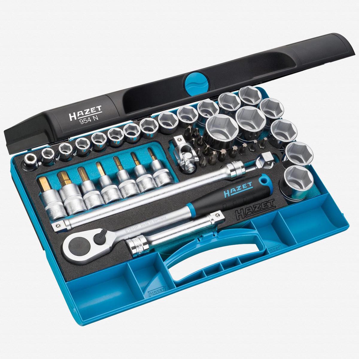 Hazet 954N 12 Metric Socket Set 10 – 32 mm 44 Pieces