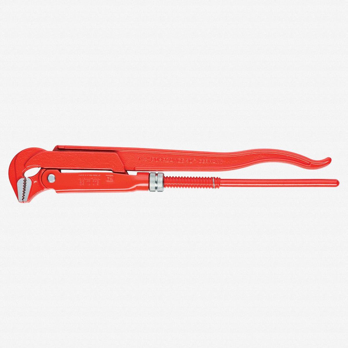 Knipex 295 Pipe Wrench 90 Degree