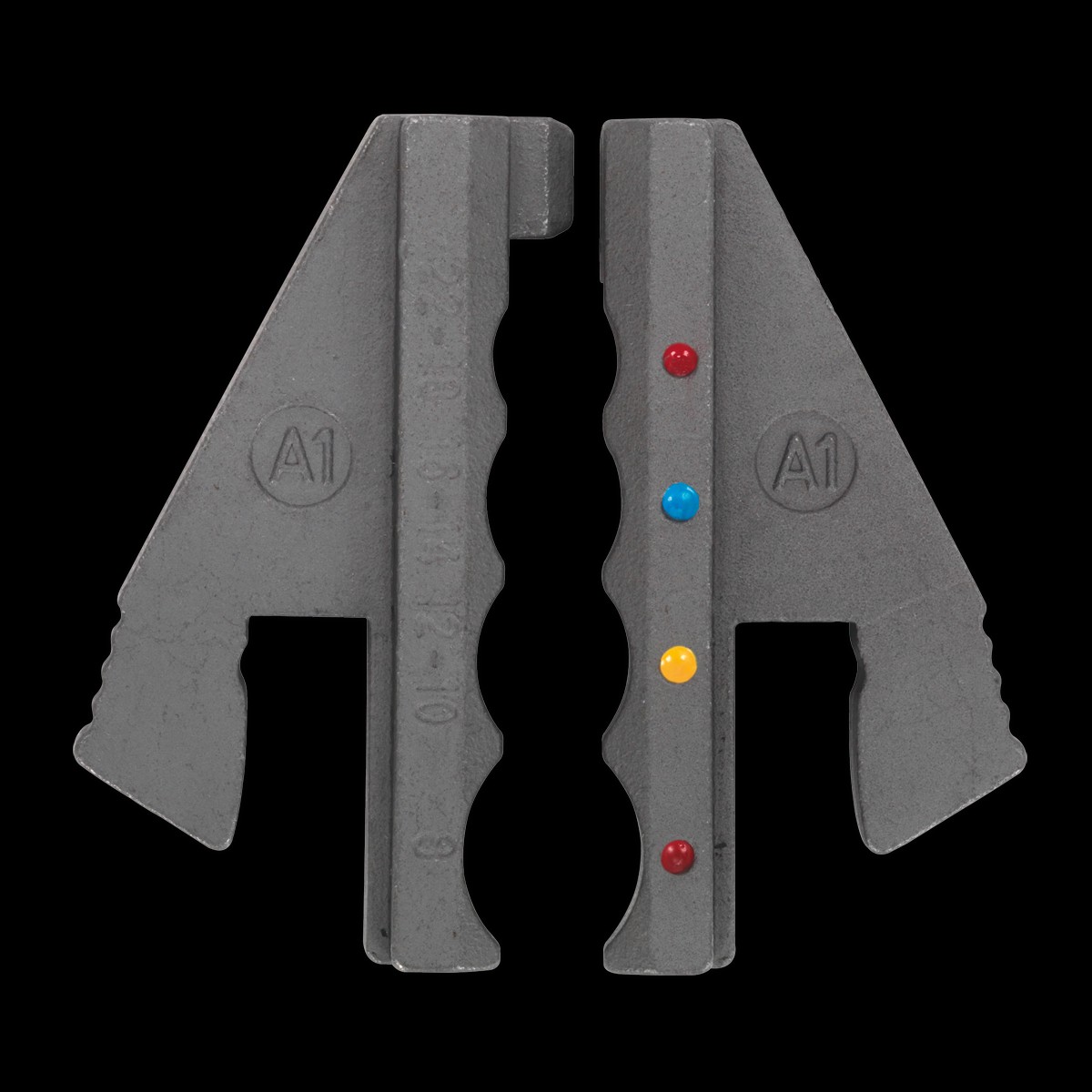 Sealey AK3858A1 Heat Shrink Butt Connector Crimping Jaws