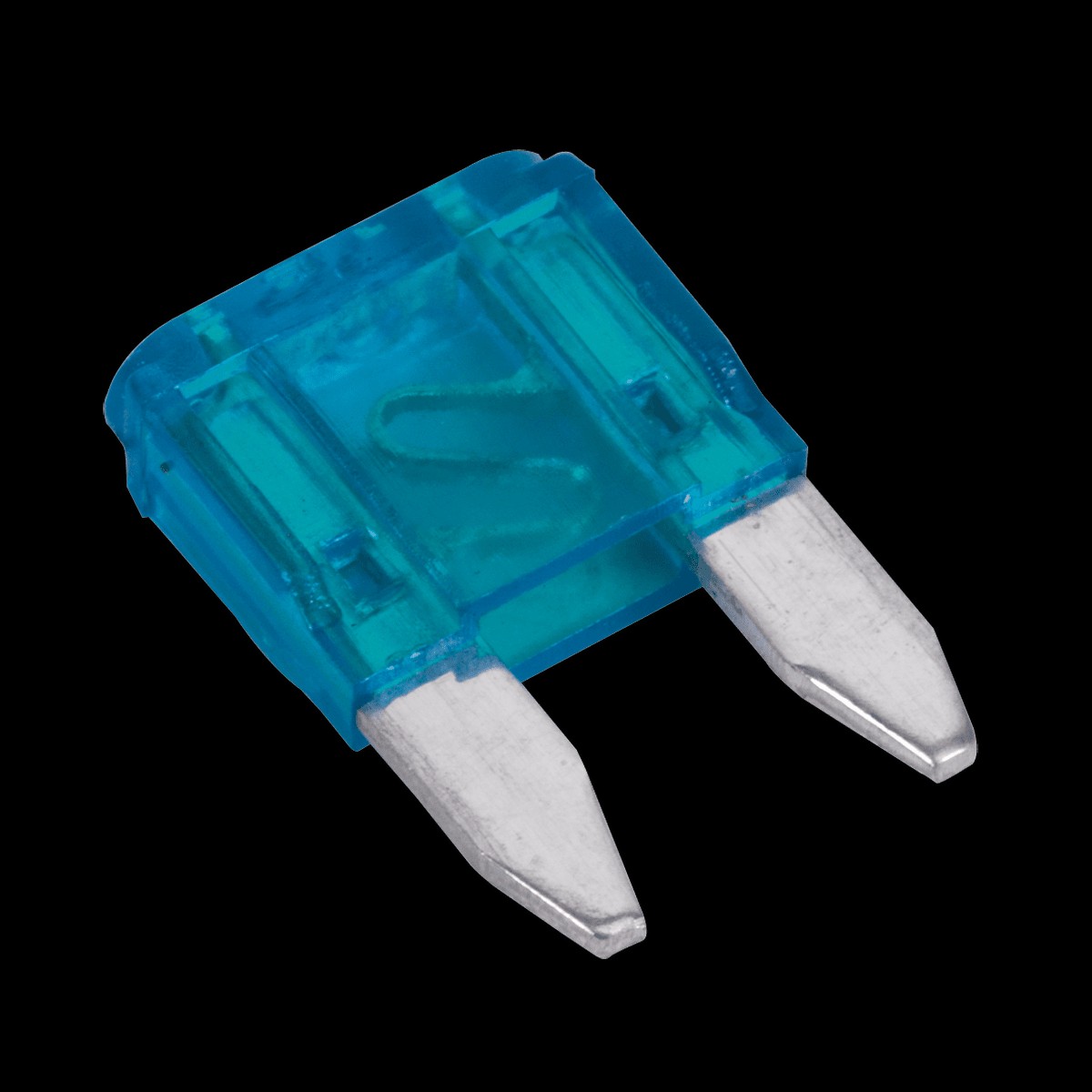 Sealey MBF1550 Automotive MINI Blade Fuse 15A Pack of 50