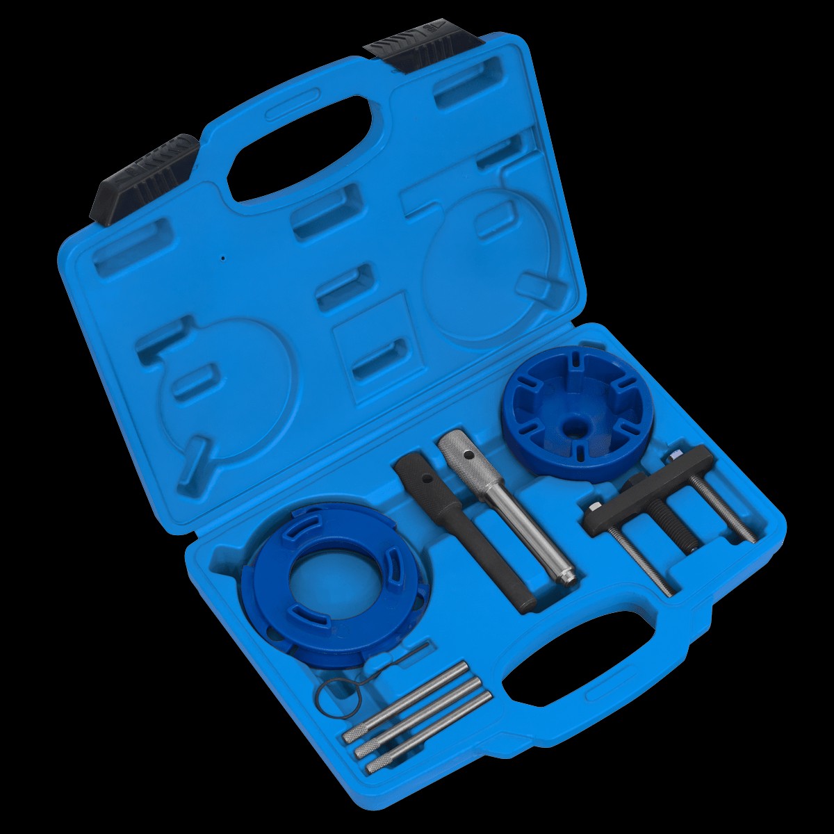 Sealey VSE6940 Diesel Engine Timing Tool Fuel Injection Pump Kit for Ford PSA LDV - Chain Drive