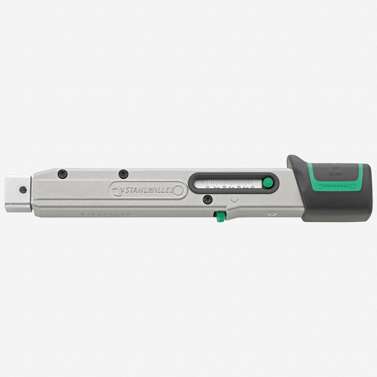 Stahlwille 730a4 Quick Service Manoskop 9×12 Torque Wrench 70 – 350 in-lb