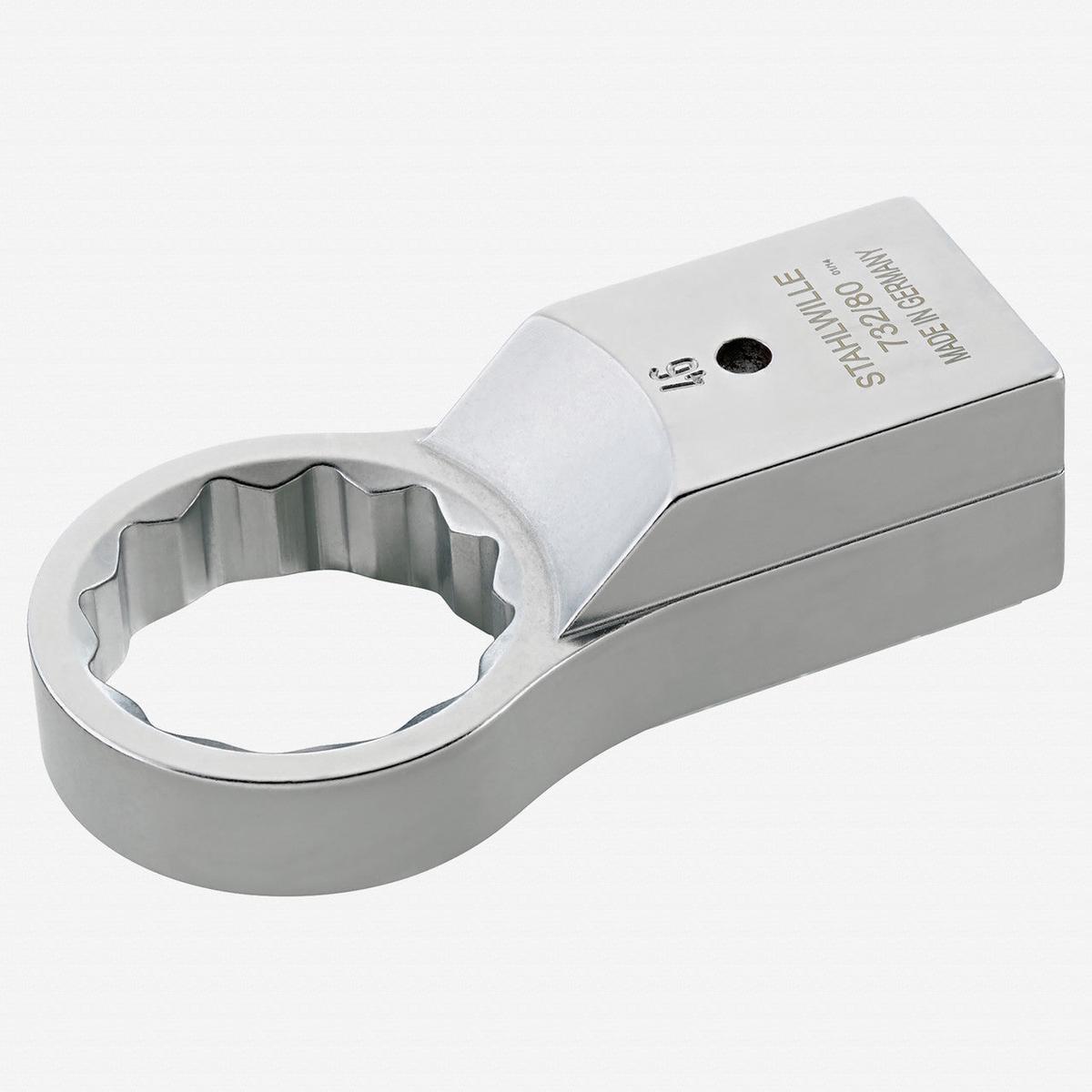 Stahlwille 73280 Ring Shell Tool 36 mm 245×28 mm