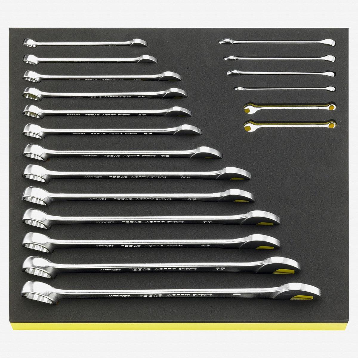 Stahlwille OPEN BOX TCS 13a19 Combination SAE Wrench Set in TCS Inlay 316 – 1 19 Pieces