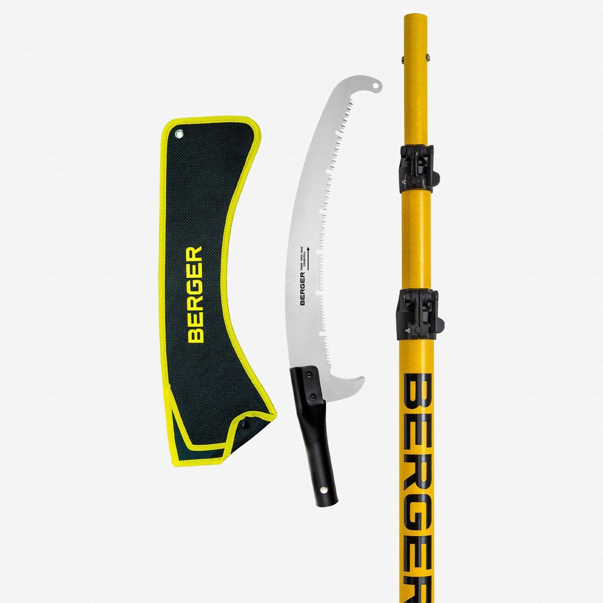 Berger ArboRapid 3-Section Fiberglass Pole Saw Set 179