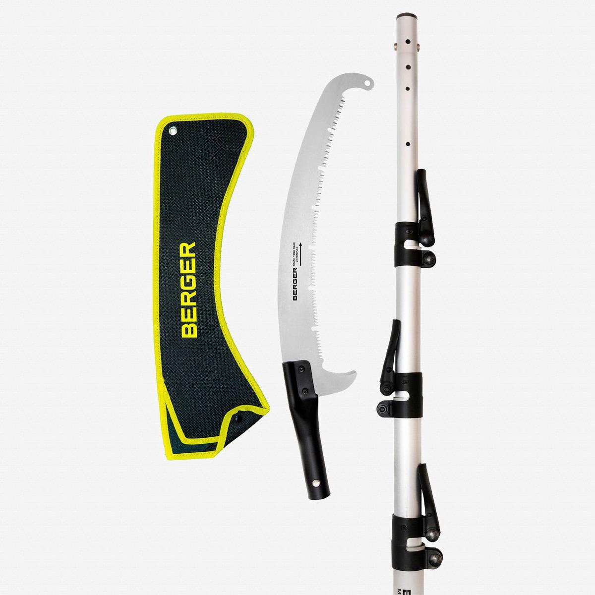 Berger ArboRapid 4-Section Aluminum Pole Saw Set 209