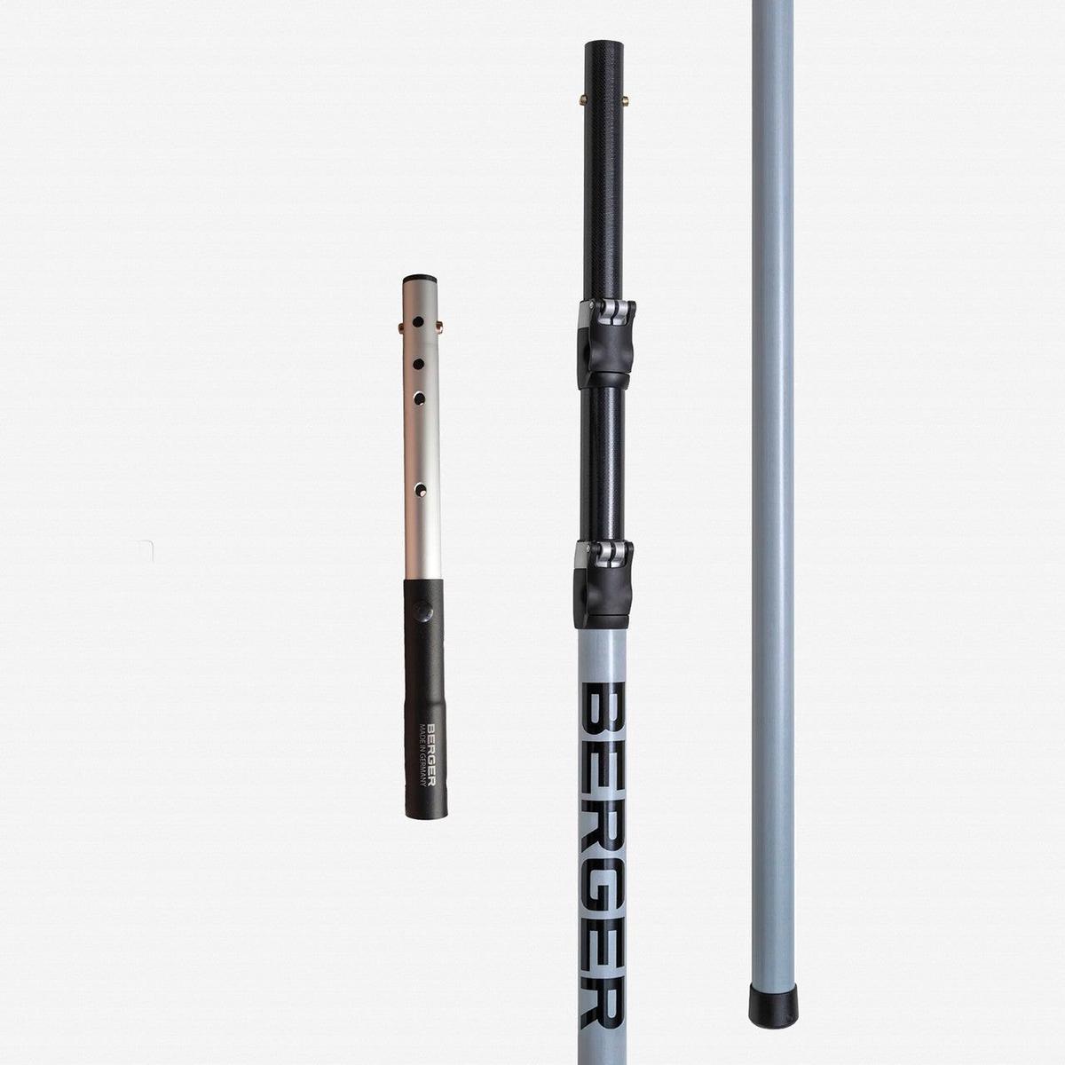 Berger ArboRapid Telescopic Pole Carbon Fiber 3 Parts 58 - 14
