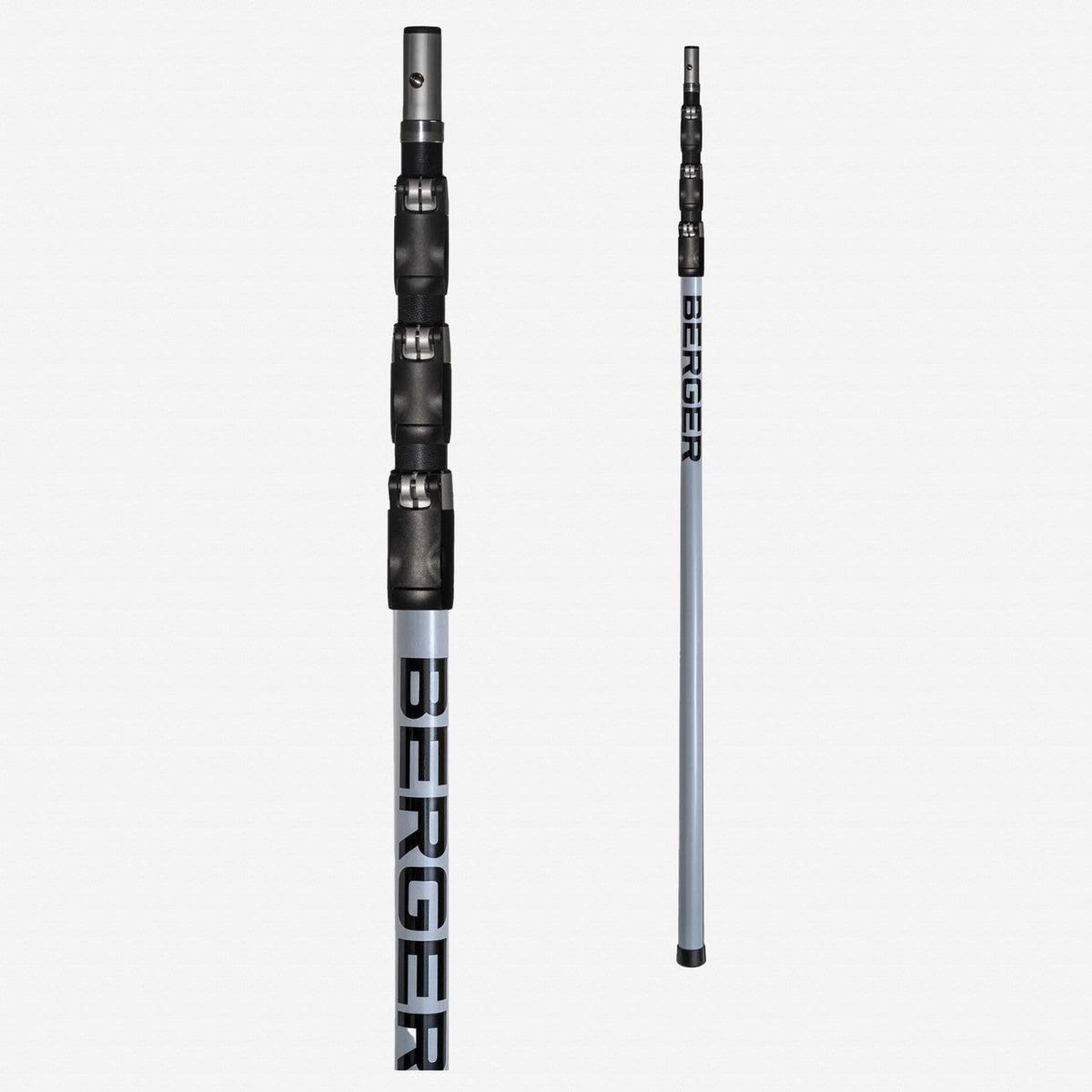 Berger ArboRapid Telescopic Pole Carbon Fiber 4 Parts 57 - 203