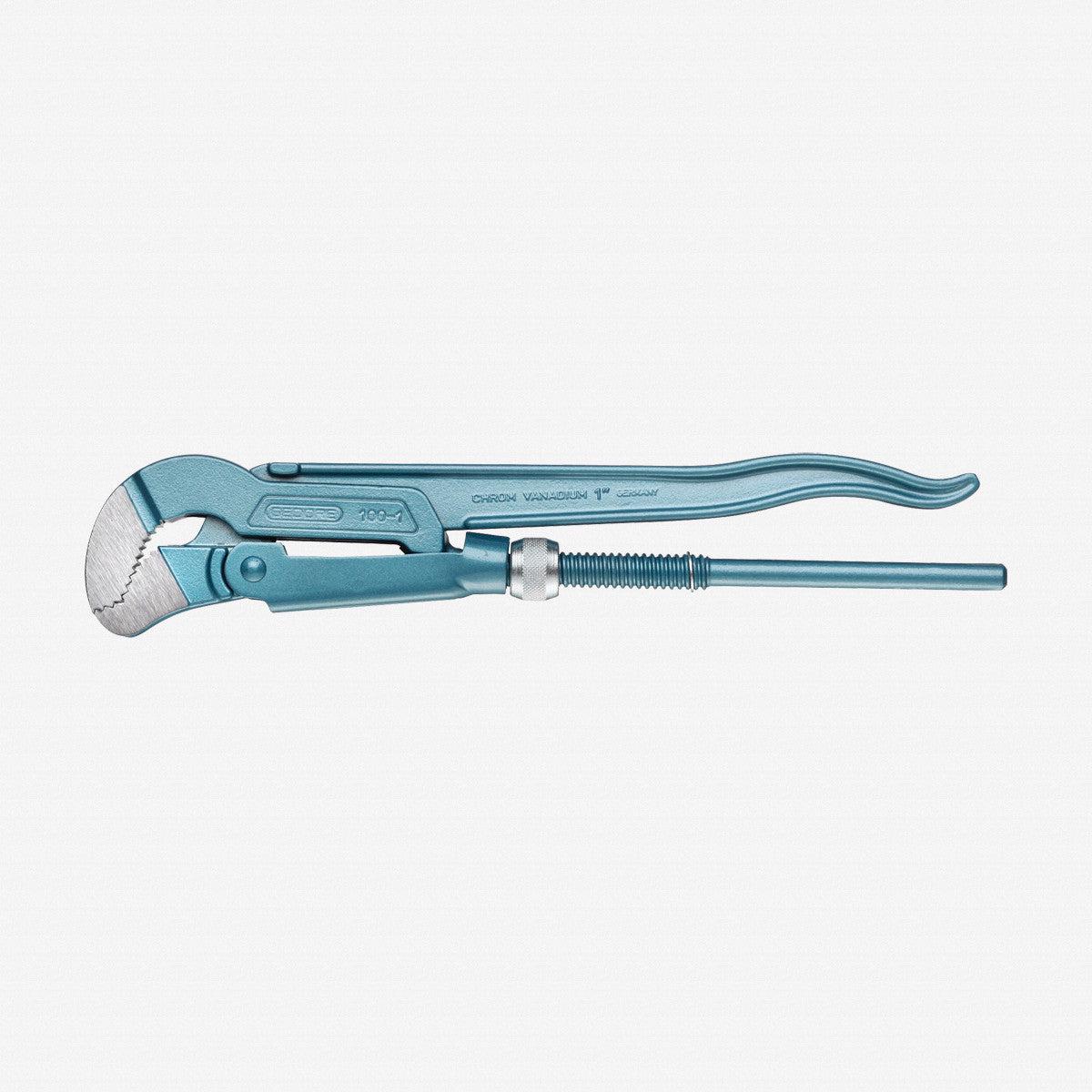 Gedore 100 3 Pipe wrench ECK-SCHWEDE-snap 3