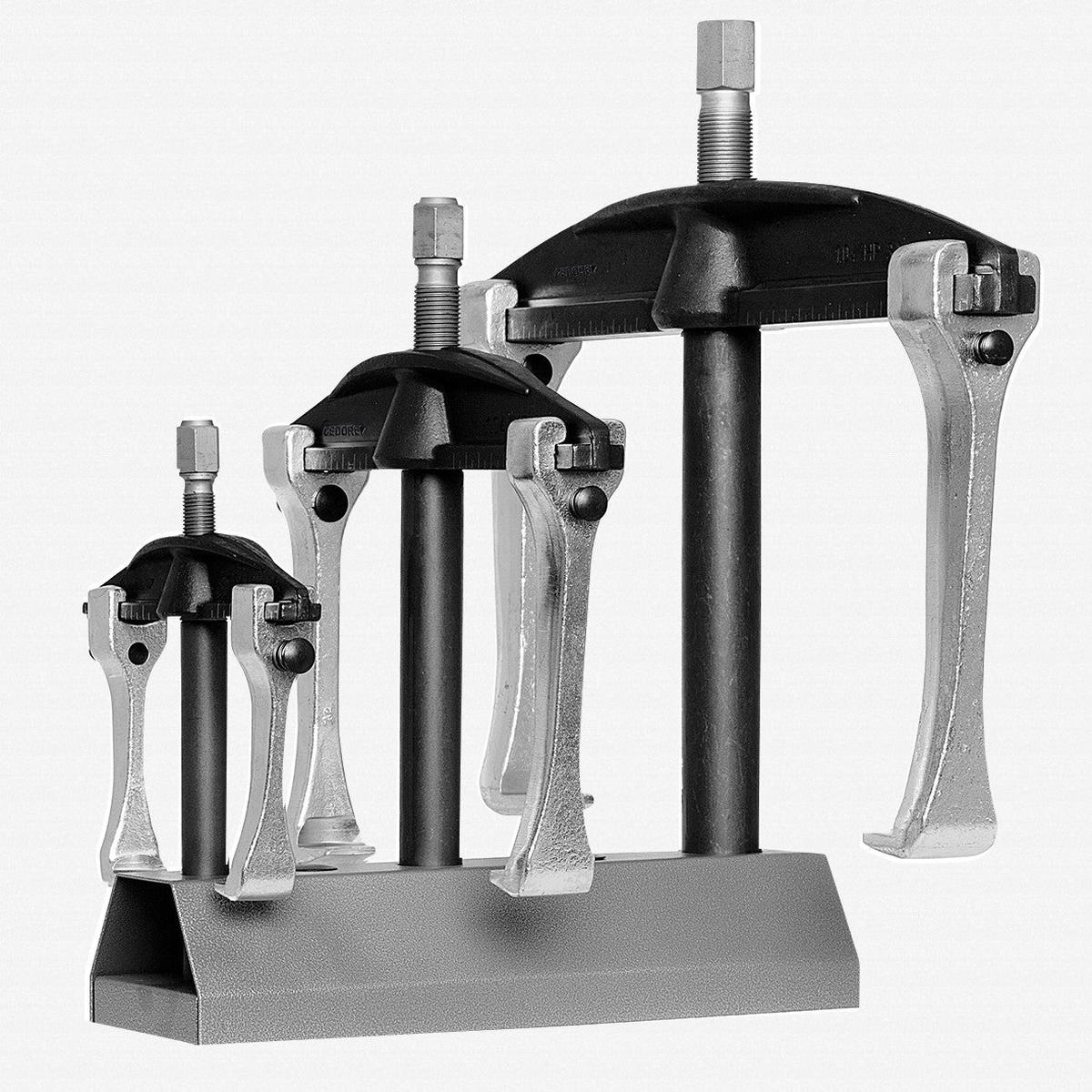 Gedore 104ST-HP-B Puller set with display stand 104HP1A-104HP3A