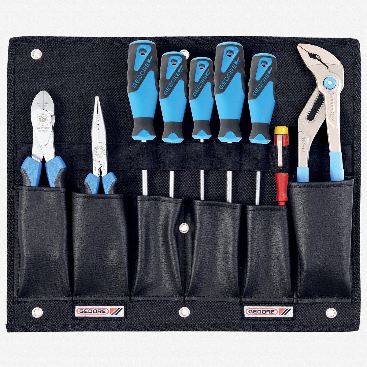 Gedore 1100 W-001 Tool board with pliersscrewdriver assortment