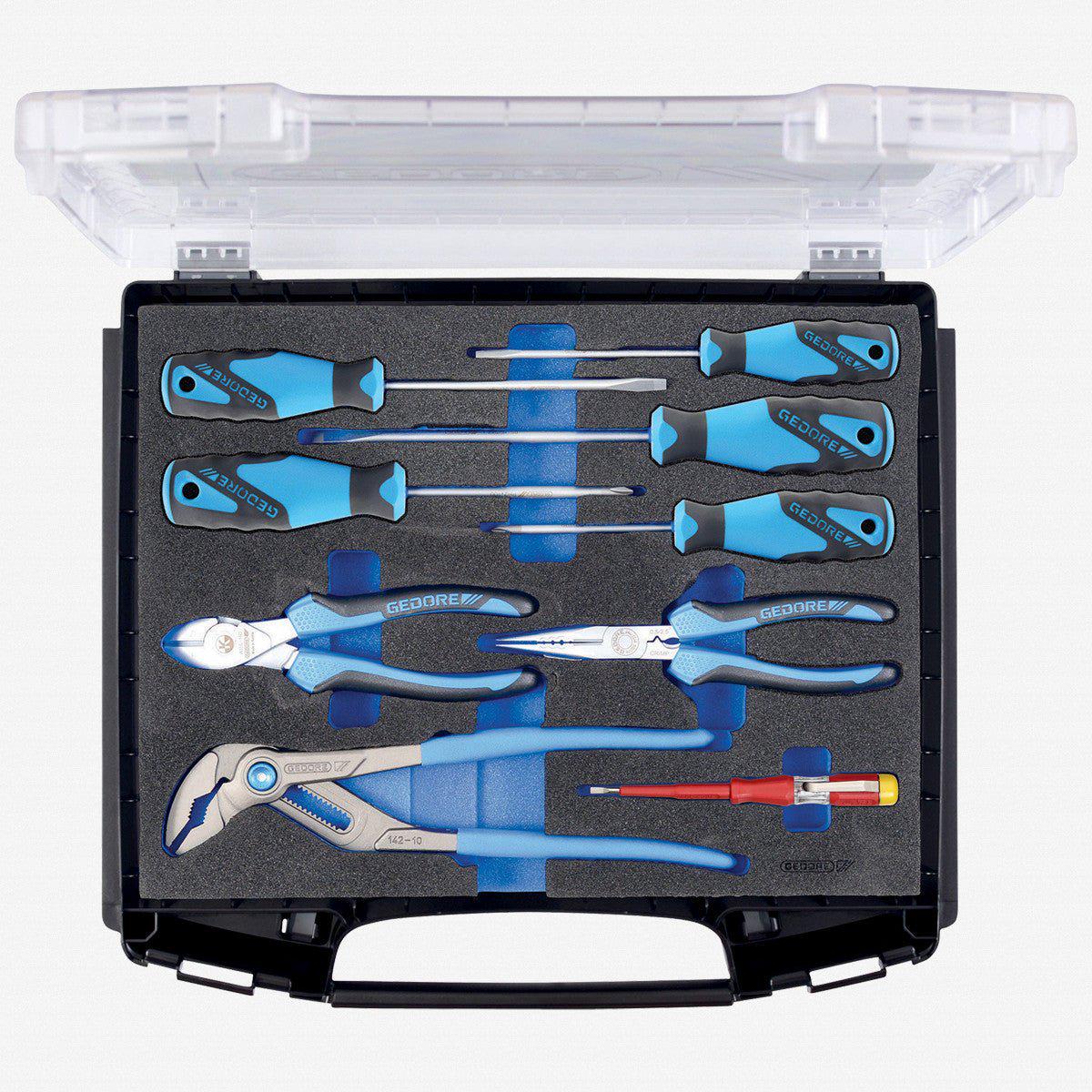 Gedore 1101 CT-142-2150 Pliersscrewdriver assortment in i-BOXX 72