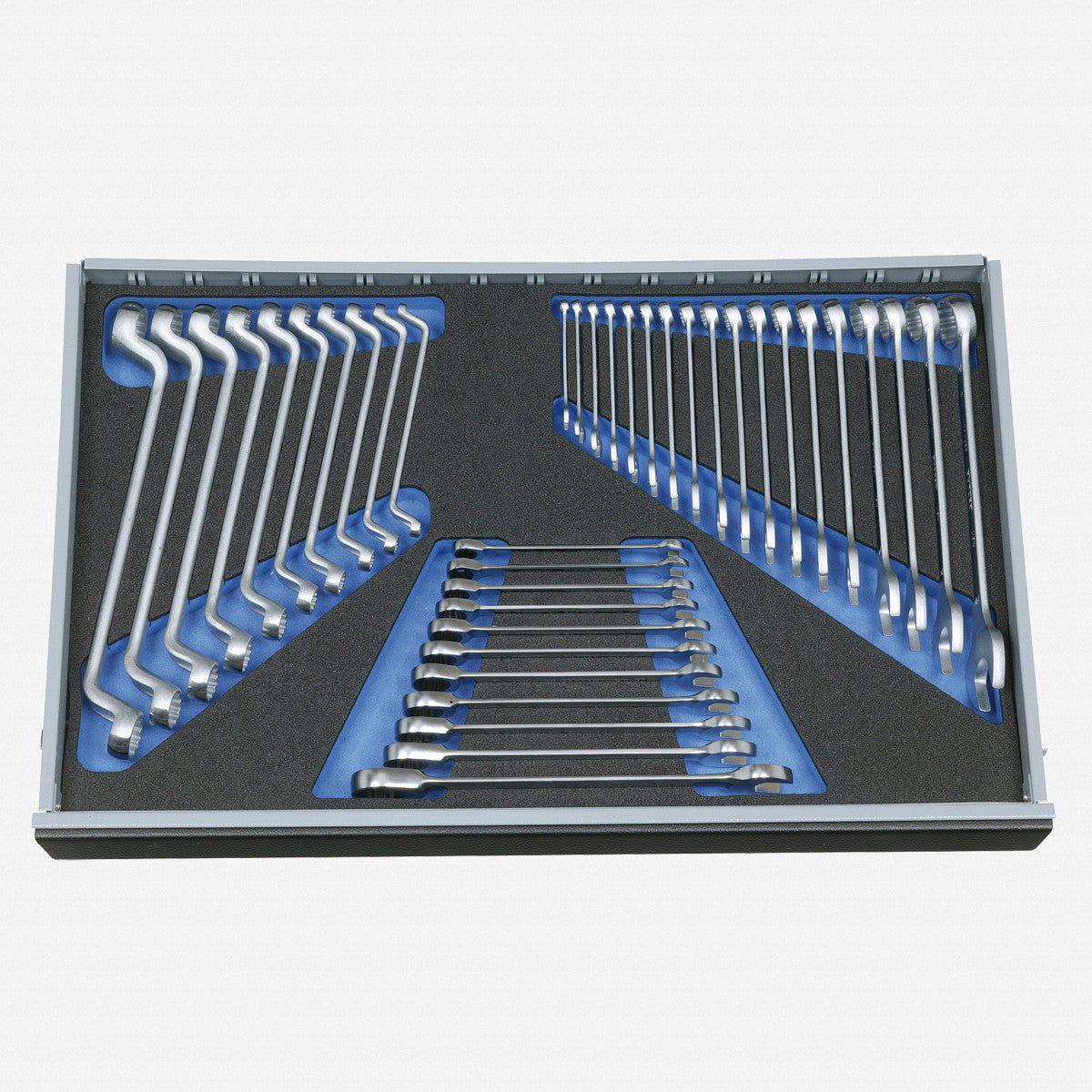 Gedore 2005 CT4-2-7 Metric Wrench Set in 44 CT Tool Module 39 pieces