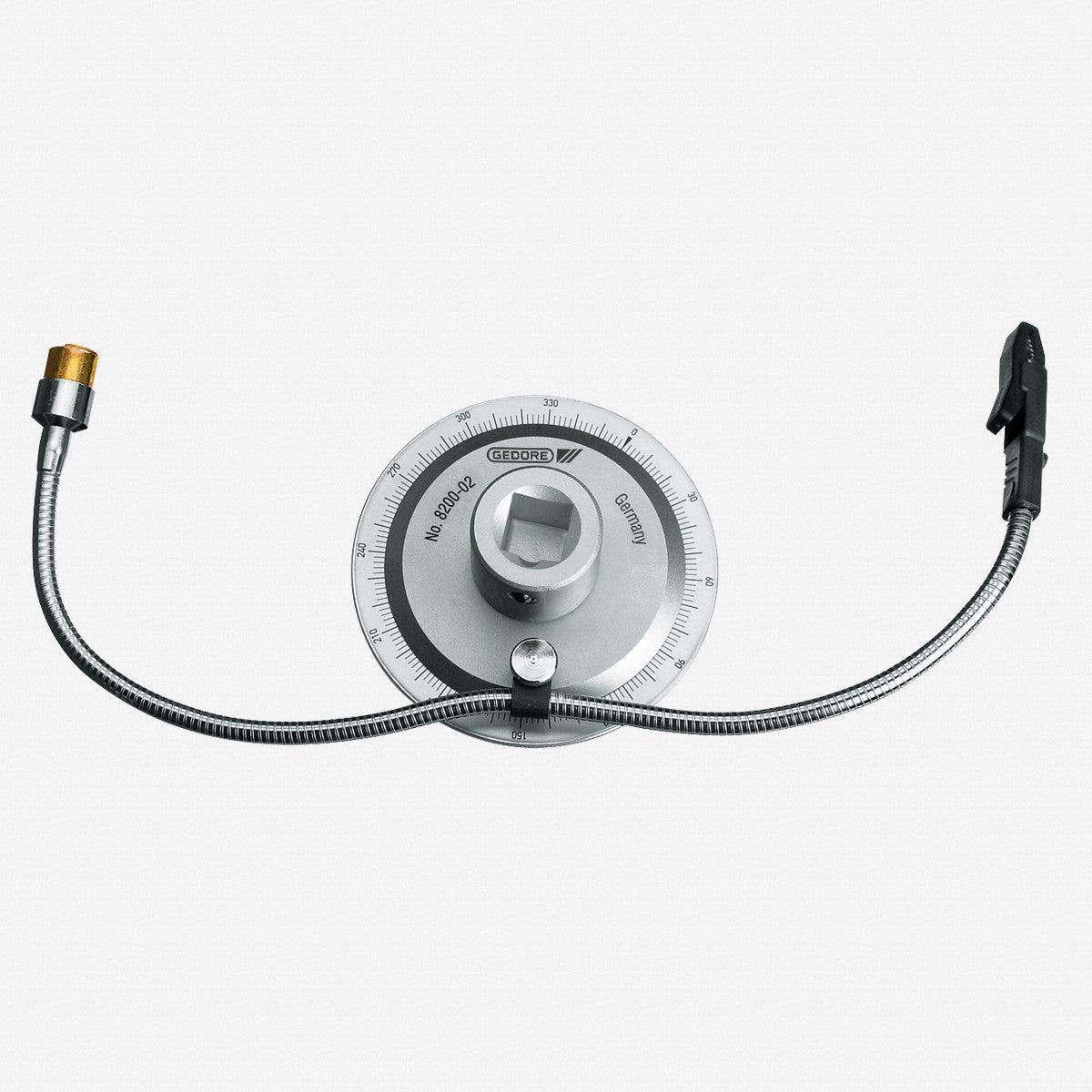 Gedore 8200-02 Torque angle indicator 34
