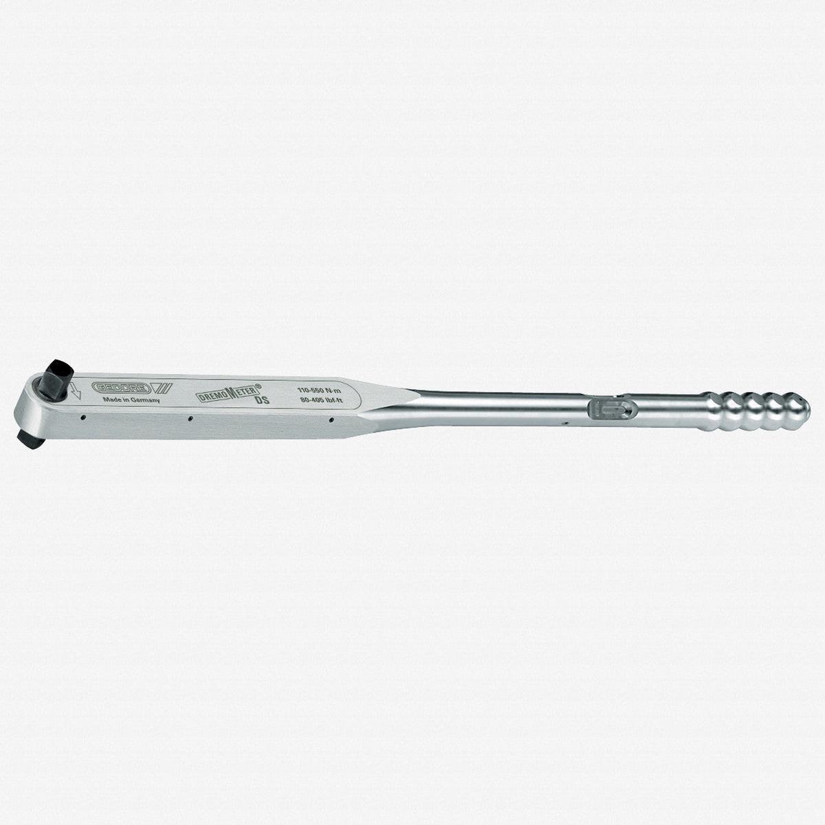 Gedore 8579-10 Torque wrench DREMOMETER DSL 34 110-550 Nm