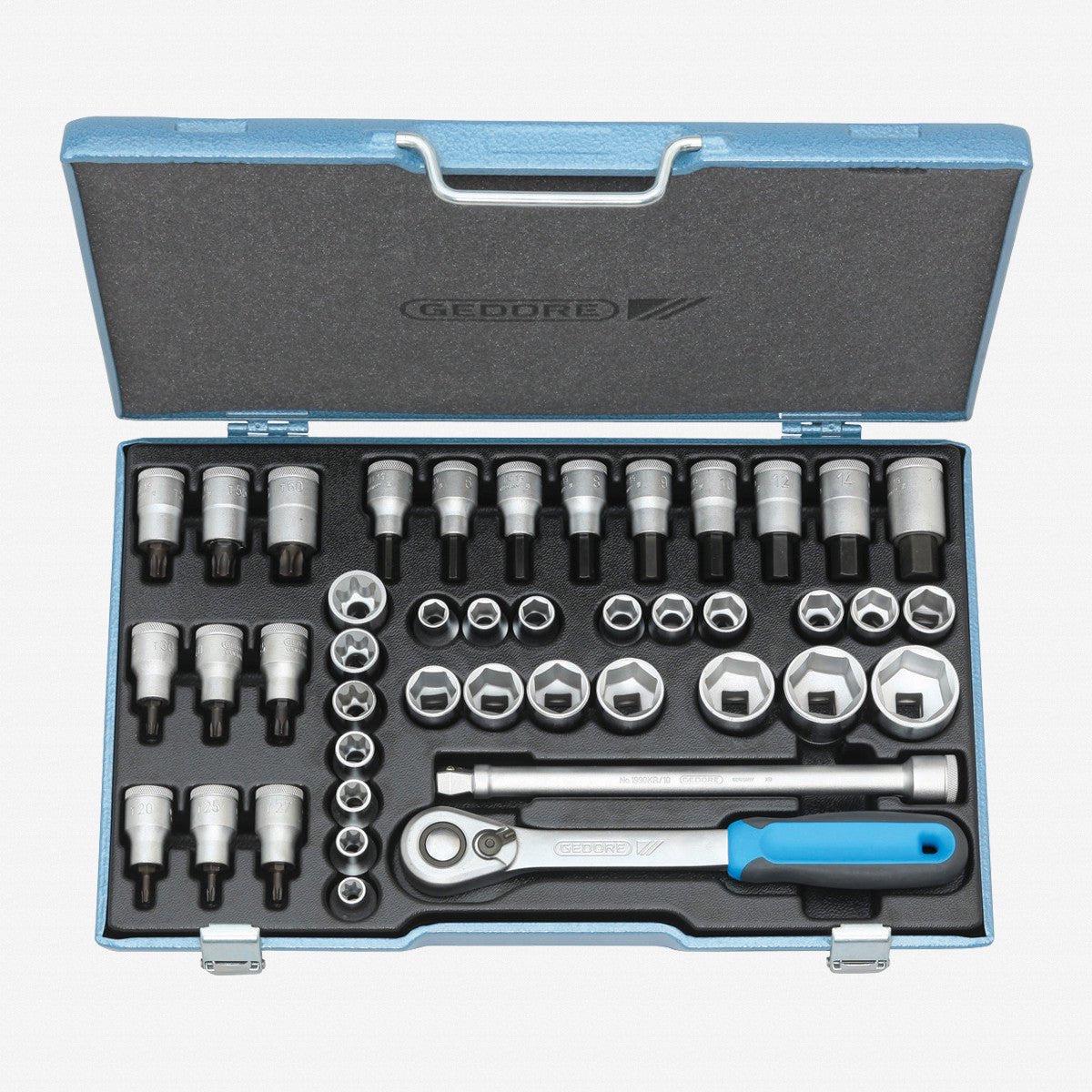 Gedore ITX 19 INU-20 Socket set 12 42 pcs