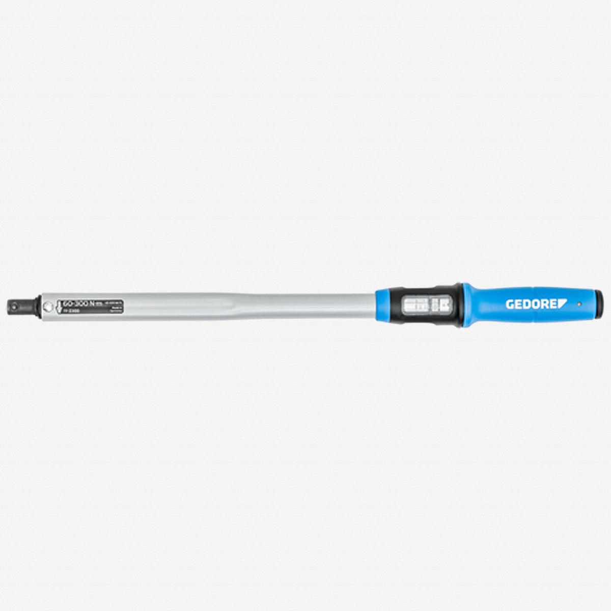 Gedore TF-Z300 Torque Wrench Torcofix Z 16 60 – 300 Nm