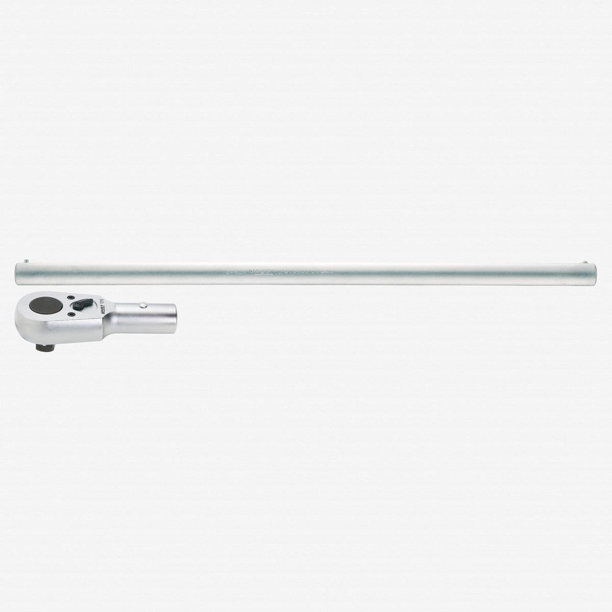 Hazet 10162 Reversible ratchet head with handle bar 34