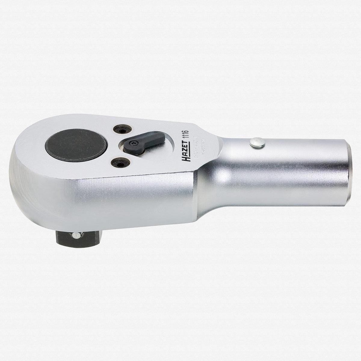 Hazet 1116 Reversible ratchet head 1 Drive