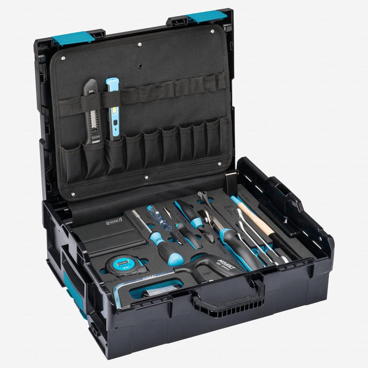 Hazet 190L-13683 Tool Set in L-Boxx 83 Pieces