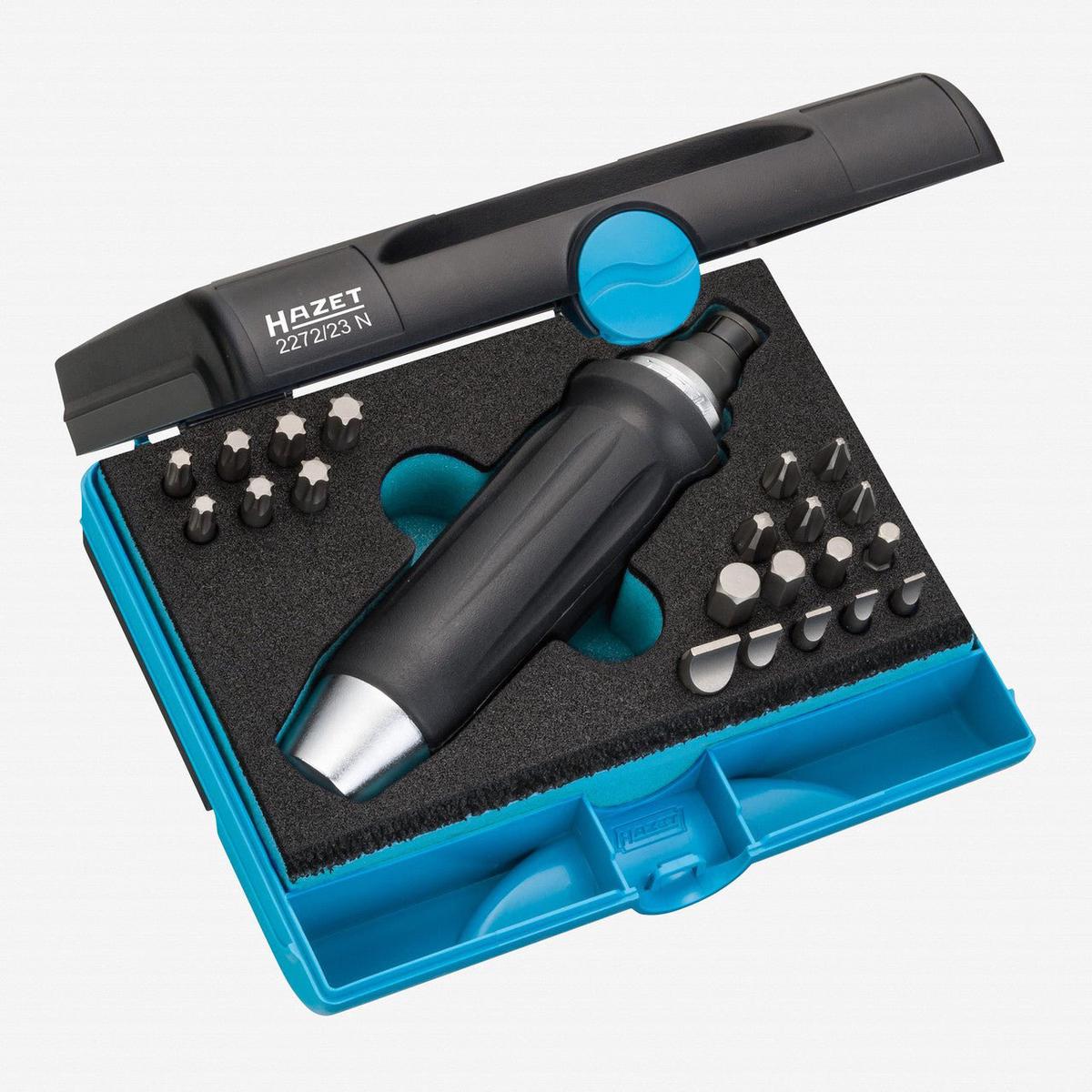 Hazet 227223N Impact bit screwdriver set