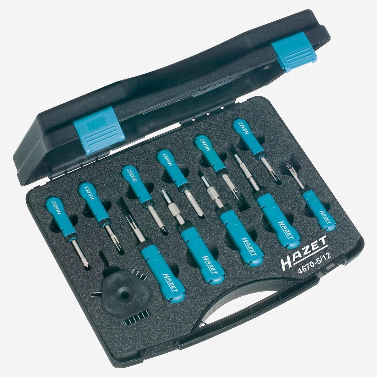 Hazet 4670-512 SYSTEM cable release tool assortment